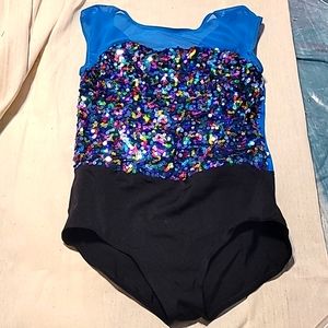 Dance costume tap and ballet kids XL